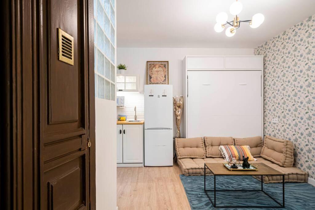 Cozy Studio In Chamberi Wifi-Ac-Fern-Hoz Madrid Exterior foto