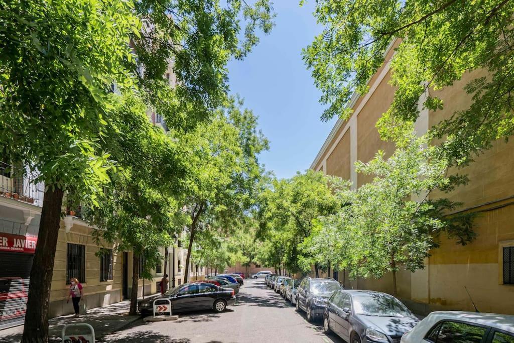 Cozy Studio In Chamberi Wifi-Ac-Fern-Hoz Madrid Exterior foto