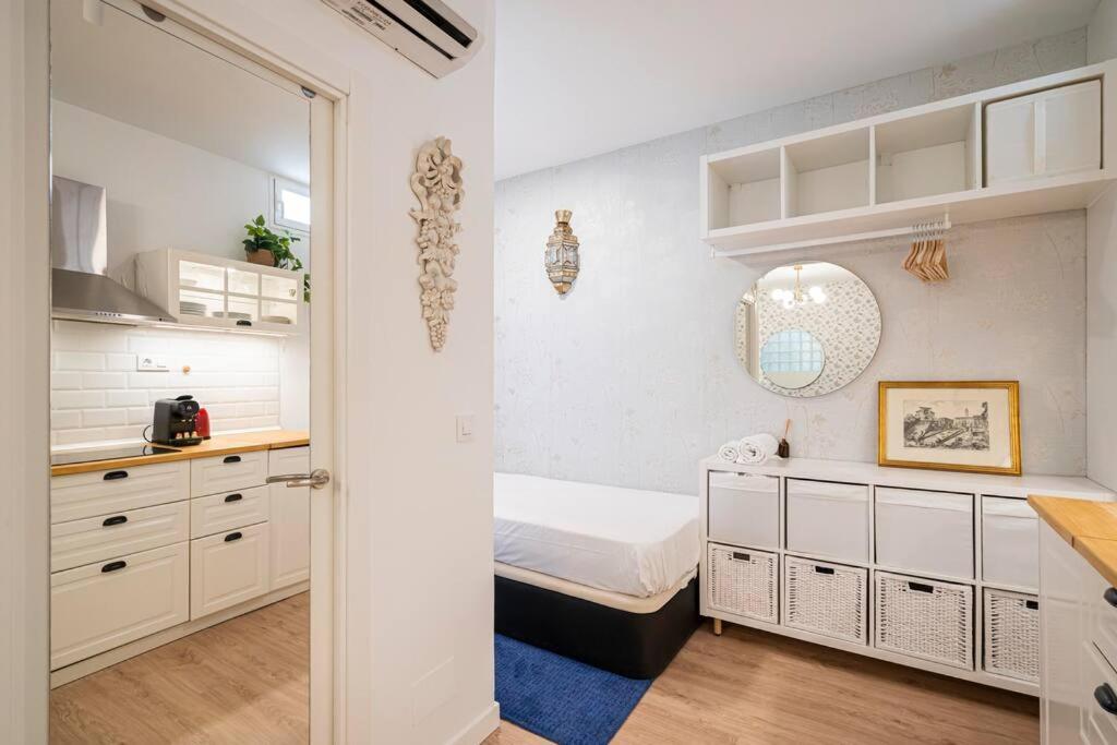 Cozy Studio In Chamberi Wifi-Ac-Fern-Hoz Madrid Exterior foto