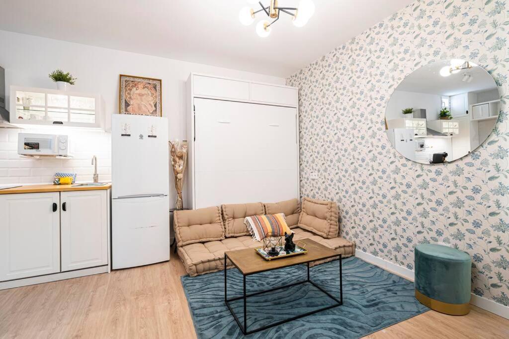 Cozy Studio In Chamberi Wifi-Ac-Fern-Hoz Madrid Exterior foto