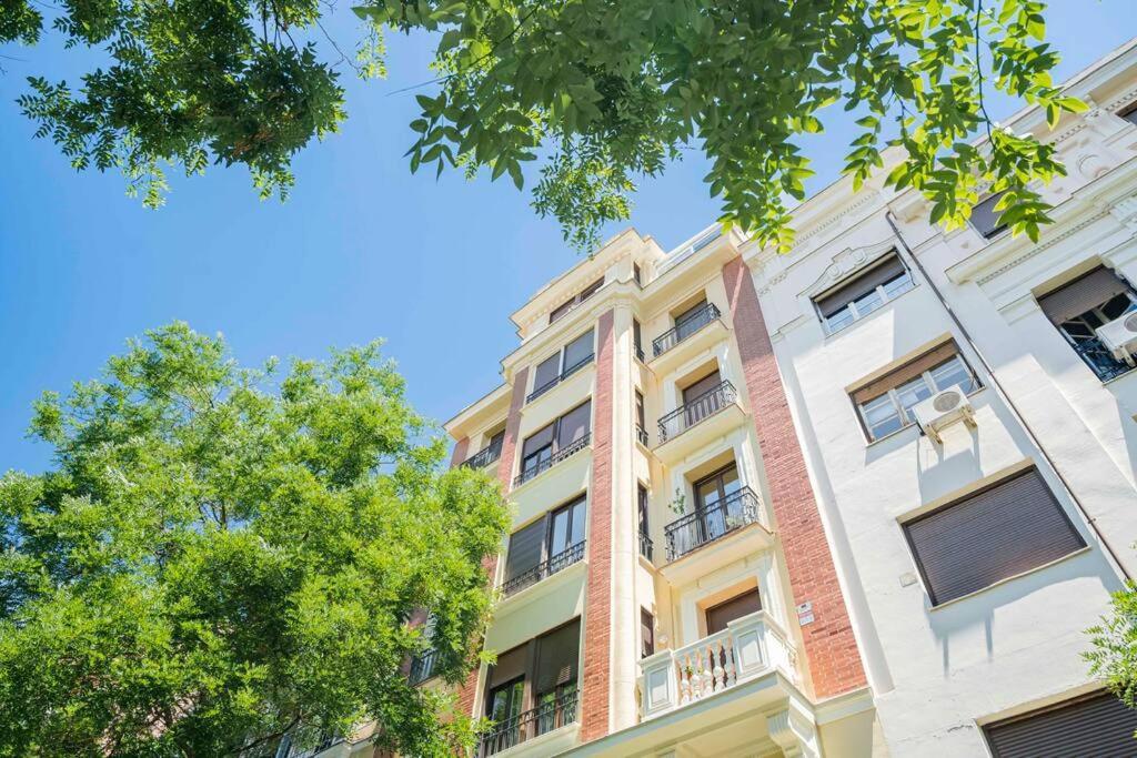 Cozy Studio In Chamberi Wifi-Ac-Fern-Hoz Madrid Exterior foto