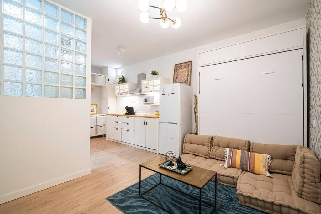 Cozy Studio In Chamberi Wifi-Ac-Fern-Hoz Madrid Exterior foto