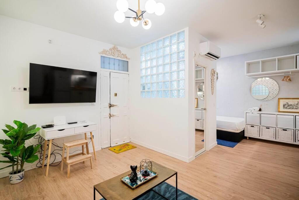 Cozy Studio In Chamberi Wifi-Ac-Fern-Hoz Madrid Exterior foto